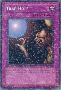 Trap Hole DT02-EN100 card from Duel Terminal 2