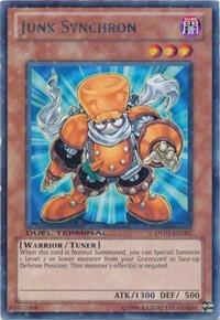Junk Synchron DT03-EN003 card from Duel Terminal 3