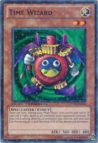 Time Wizard DT03-EN004 card from Duel Terminal 3