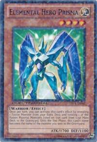 Elemental Hero Prisma DT03-EN007 card from Duel Terminal 3