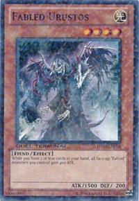 Fabled Urustos DT03-EN008 card from Duel Terminal 3