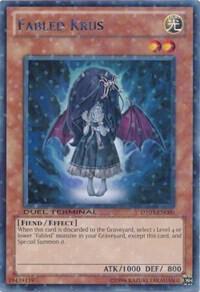 Fabled Krus DT03-EN009 card from Duel Terminal 3