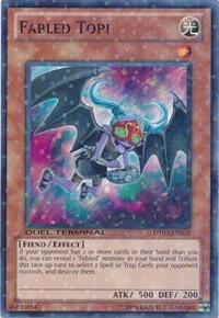 Fabled Topi DT03-EN010 card from Duel Terminal 3