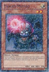 Fabled Miztoji DT03-EN012 card from Duel Terminal 3