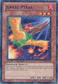 Jurrac Ptera DT03-EN013 card from Duel Terminal 3