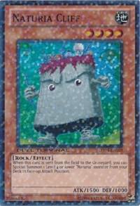 Naturia Cliff DT03-EN019 card from Duel Terminal 3