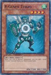 R-Genex Turbo DT03-EN021 card from Duel Terminal 3