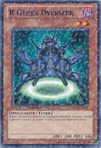 R-Genex Overseer DT03-EN022 card from Duel Terminal 3