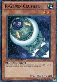 R-Genex Crusher DT03-EN023 card from Duel Terminal 3