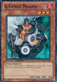 R-Genex Magma DT03-EN024 card from Duel Terminal 3