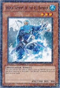 Shock Troops of the Ice Barrier DT03-EN025 card from Duel Terminal 3