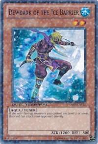 Dewdark of the Ice Barrier DT03-EN027 card from Duel Terminal 3