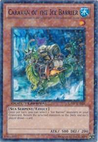 Caravan of the Ice Barrier DT03-EN028 card from Duel Terminal 3