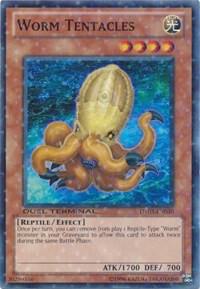 Worm Tentacles DT03-EN030 card from Duel Terminal 3