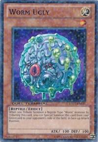 Worm Ugly DT03-EN031 card from Duel Terminal 3