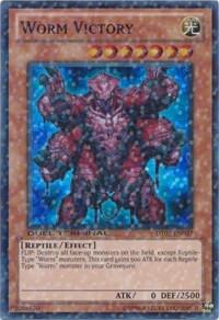 Worm Victory DT03-EN032 card from Duel Terminal 3