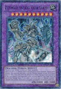 Ultimate Ancient Gear Golem DT03-EN033 card from Duel Terminal 3