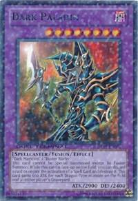 Dark Paladin DT03-EN034 card from Duel Terminal 3