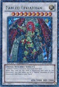 Fabled Leviathan DT03-EN036 card from Duel Terminal 3