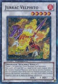 Jurrac Velphito DT03-EN037 card from Duel Terminal 3