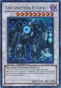 Locomotion R-Genex DT03-EN039 card from Duel Terminal 3