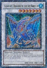Gungnir, Dragon of the Ice Barrier DT03-EN040 card from Duel Terminal 3