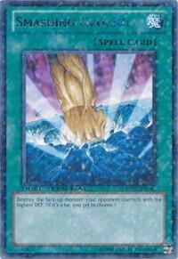 Smashing Ground DT03-EN043 card from Duel Terminal 3