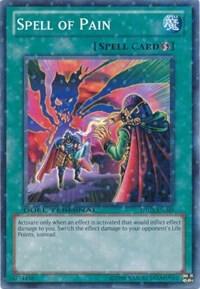 Spell of Pain DT03-EN045 card from Duel Terminal 3