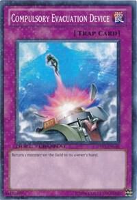 Compulsory Evacuation Device DT03-EN046 card from Duel Terminal 3