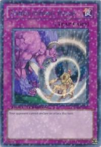 Threatening Roar DT03-EN047 card from Duel Terminal 3