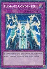 Damage Condenser DT03-EN048 card from Duel Terminal 3