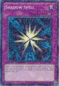 Shadow Spell DT03-EN049 card from Duel Terminal 3