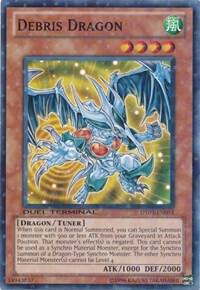 Debris Dragon DT03-EN051 card from Duel Terminal 3