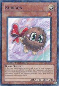Kuribon DT03-EN052 card from Duel Terminal 3