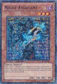 Night Assailant DT03-EN056 card from Duel Terminal 3