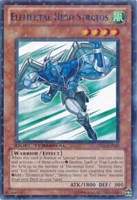 Elemental Hero Stratos DT03-EN058 card from Duel Terminal 3