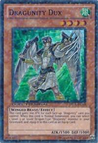 Dragunity Dux DT03-EN059 card from Duel Terminal 3