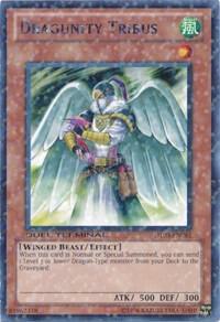 Dragunity Tribus DT03-EN061 card from Duel Terminal 3
