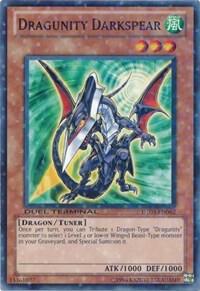 Dragunity Darkspear DT03-EN062 card from Duel Terminal 3