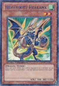 Dragunity Phalanx DT03-EN063 card from Duel Terminal 3