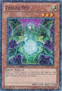 Fabled Dyf DT03-EN064 card from Duel Terminal 3