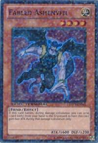 Fabled Ashenveil DT03-EN065 card from Duel Terminal 3