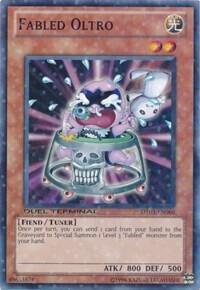Fabled Oltro DT03-EN066 card from Duel Terminal 3