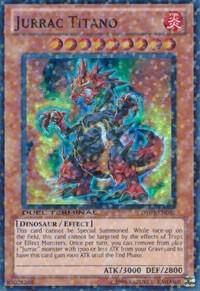Jurrac Titano DT03-EN067 card from Duel Terminal 3