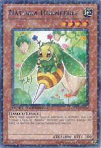 Naturia Horneedle DT03-EN070 card from Duel Terminal 3