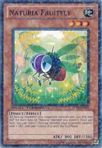 Naturia Fruitfly DT03-EN071 card from Duel Terminal 3