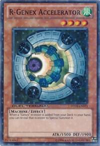 R-Genex Accelerator DT03-EN073 card from Duel Terminal 3