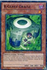 R-Genex Oracle DT03-EN074 card from Duel Terminal 3