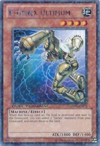 R-Genex Ultimum DT03-EN075 card from Duel Terminal 3
