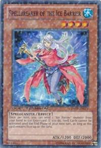 Spellbreaker of the Ice Barrier DT03-EN076 card from Duel Terminal 3